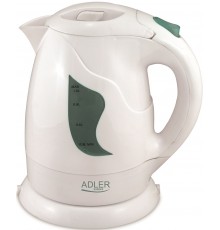 Adler AD 08 w electric kettle 1 L 850 W White