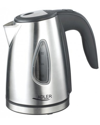 Adler AD 1203 electric kettle 1 L Silver 1630 W