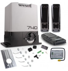 Delta 2 Set - FAAC 740 for 500kg sliding gates