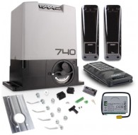 Delta 2 Set - FAAC 740 for 500kg sliding gates