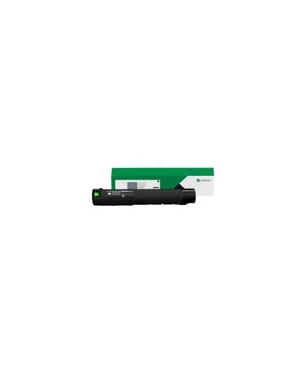 Lexmark 85D0HK0 toner cartridge 1 pc(s) Compatible Black