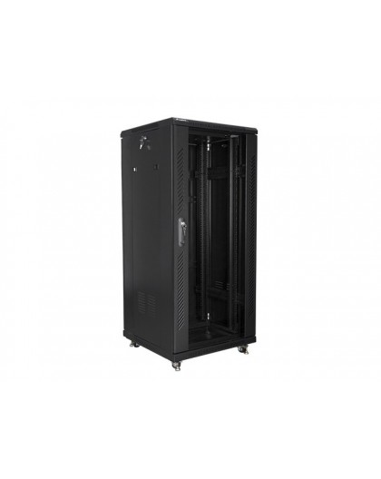 LANBERG FREE STANDING CABINET RACK 19" 27U 600X600 SCHWARZ