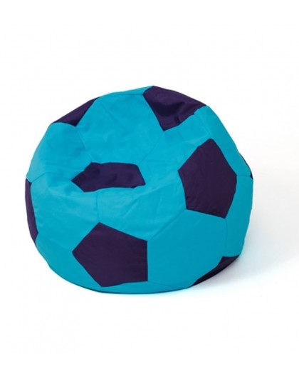 Soccer Sako bag pouffe green-grey L 80 cm