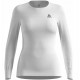 Odlo BL TOP crew neck l/s ACTIVE WARM ECO women's T-shirt, size M, white