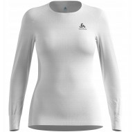 Odlo BL TOP crew neck l/s ACTIVE WARM ECO women's T-shirt, size M, white