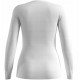 Odlo BL TOP crew neck l/s ACTIVE WARM ECO women's T-shirt, size M, white