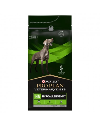 PURINA Pro Plan Veterinary Diets Canine Hypoallergenic - dry dog food - 1,3kg
