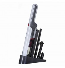 ProfiCare AKS 3102 handheld vacuum Anthracite, White Bagless