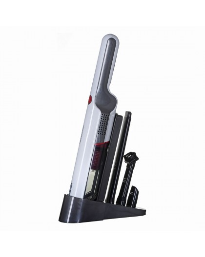 ProfiCare AKS 3102 handheld vacuum Anthracite, White Bagless