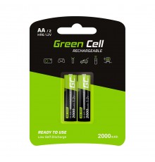 Green Cell GR06 household battery Rechargeable battery AA Nickel-Metal Hydride (NiMH)
