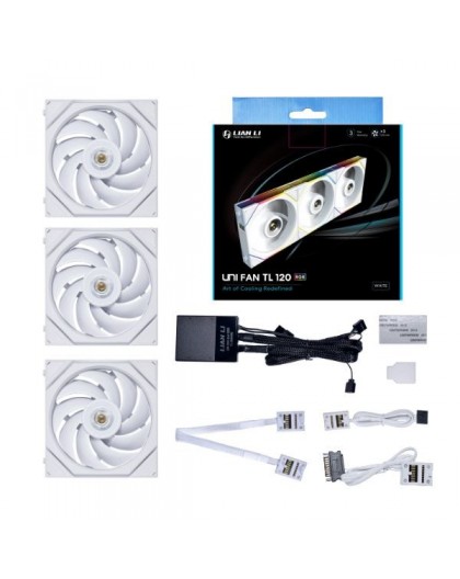Lian Li UNI FAN TL Computer case 12 cm White
