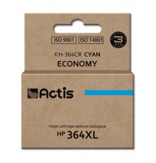 Actis KH-364CR Ink (replacement for HP 364XL CB323EE Standard 12 ml cyan)
