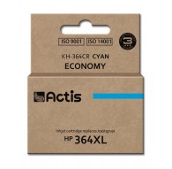 Actis KH-364CR Ink (replacement for HP 364XL CB323EE Standard 12 ml cyan)