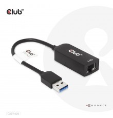 CLUB3D USB 3.2 Gen1 Type A to RJ45 2.5Gbps Adapter