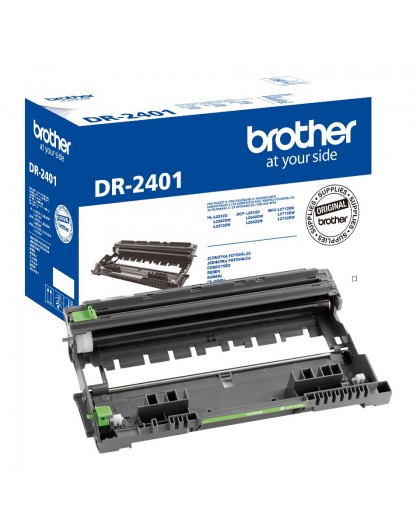 Картридж для принтера Brother DR-2401 Оригинальный 1 шт.