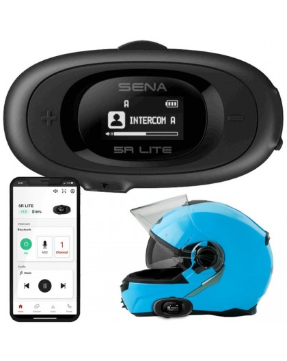 SENA MOTORBIKE INTERCOM 5RLITE-01 FOR 1 HELMET