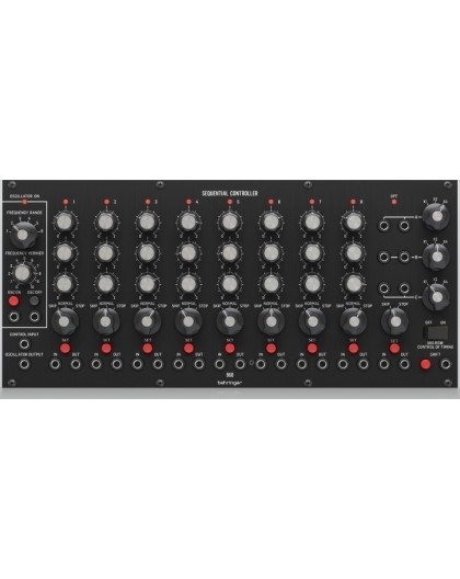 Behringer 960 SEQUENTIAL CONTROLLER Moduł syntezatora modularnego