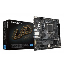 GIGABYTE B760M H DDR4 Motherboard - Supports Intel Core 14th Gen CPUs, 6+1+1 Phases Digital VRM, up to 3200MHz DDR4 (OC), 2xPCIe