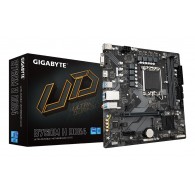 GIGABYTE B760M H DDR4 Motherboard - Supports Intel Core 14th Gen CPUs, 6+1+1 Phases Digital VRM, up to 3200MHz DDR4 (OC), 2xPCIe