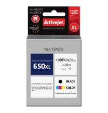 Activejet AH-M650RX Ink (replacement for HP 650 CZ101AE/CZ102AE Premium 1 x 20 ml, 1 x 21 ml 1110 pages, black, color)