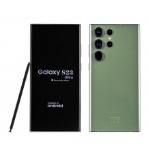 Samsung Galaxy S23 Ultra SM-S918B/DS 17.3 cm (6.8") Dual SIM Android 13 5G USB Type-C 12 GB 512 GB 5000 mAh Green Remade / Refur