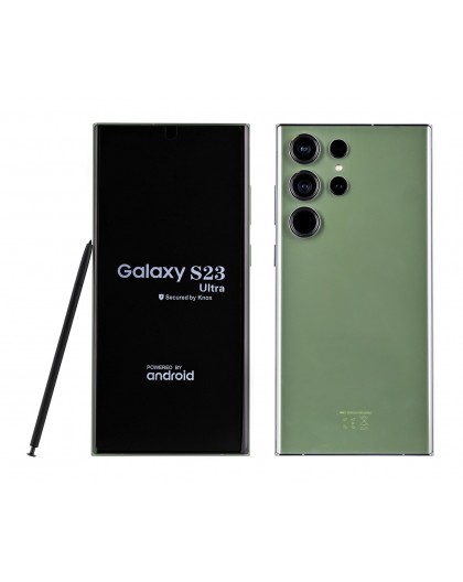 Samsung Galaxy S23 Ultra SM-S918B/DS 17.3 cm (6.8") Dual SIM Android 13 5G USB Type-C 12 GB 512 GB 5000 mAh Green Remade / Refur