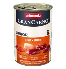 ANIMONDA GranCarno Junior Beef and chicken - wet dog food - 400g