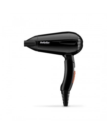 BaByliss 5344E Travel Dry 2000 2000 W Black