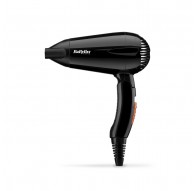 BaByliss 5344E Travel Dry 2000 2000 W Black