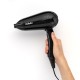 BaByliss 5344E Travel Dry 2000 2000 W Black