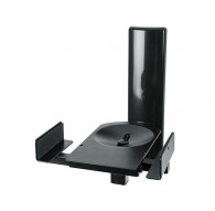 B-Tech VENTRY - Side Clamping Loudspeaker Wall Mounts with Tilt & Swivel (Pair)