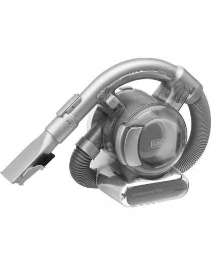 Black & Decker PD1820L-QW handheld vacuum Chrome Bagless