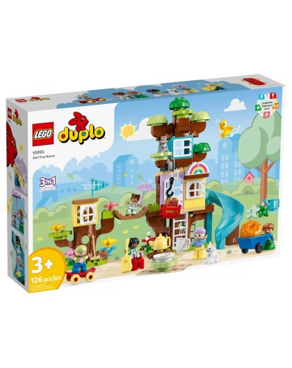 LEGO DUPLO 10993 3IN1 TREE HOUSE