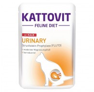 KATTOVIT Feline Diet Urinary Veal - wet cat food - 85g