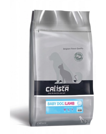 CALISTA Baby Dog Lamb - kuivtoit koertele - 12kg