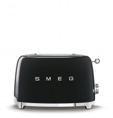 Smeg 50's Style Toaster TSF01BLEU Black
