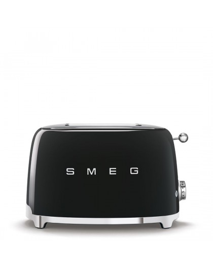 Smeg 50's Style Toaster TSF01BLEU Black