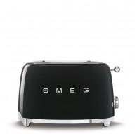 Smeg 50's Style Toaster TSF01BLEU Black