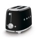 Smeg 50's Style Toaster TSF01BLEU Black