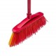Broom VILEDA 2in1 Garden Outdoor (red/yellow)