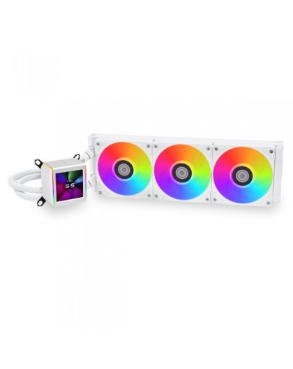 Lian Li GALAHAD II LCD 360 AIO, ARGB - white