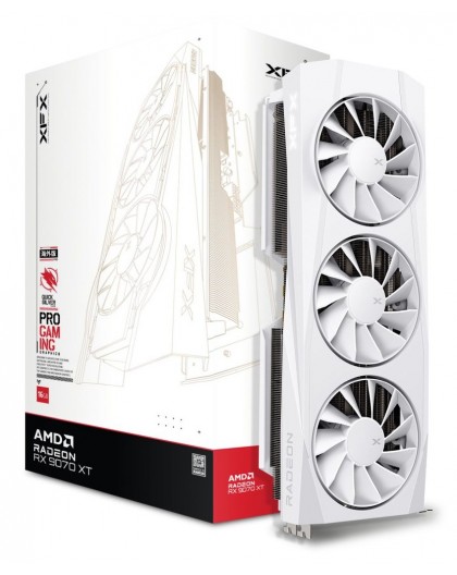 XFX Quicksilver Radeon RX 9070 XT Gaming Edition AMD 16 GB GDDR6