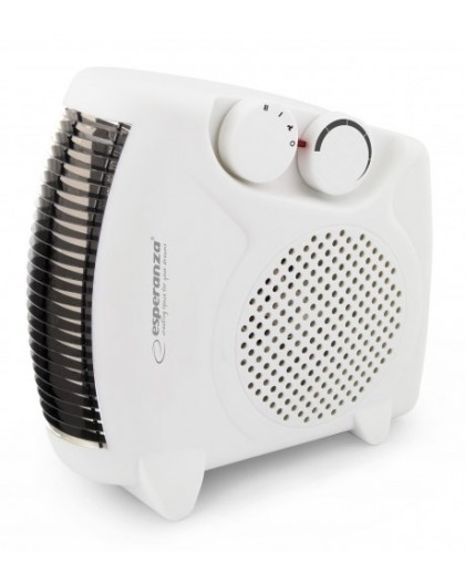 Esperanza EHH004 electric space heater Indoor Black,White 2000 W