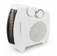 Esperanza EHH004 electric space heater Indoor Black,White 2000 W