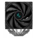 DeepCool AK620 Processor Air cooler 12 cm Black 1 pc(s)