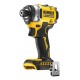 DeWALT DCF860N-XJ power screwdriver/impact driver 3800 RPM Black, Yellow