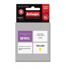 Activejet AB-3619YNX Ink cartridge (replacement for Brother LC3619Y XL Supreme 20 ml yellow)