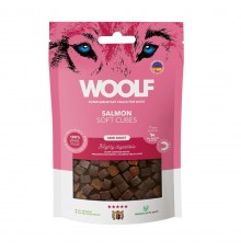 WOOLF Soft Cubes Salmon - dog treat - 100g