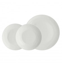 Essenziale 12-piece plate set