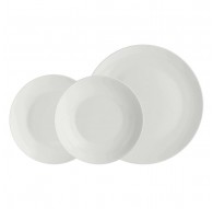 Essenziale 12-piece plate set